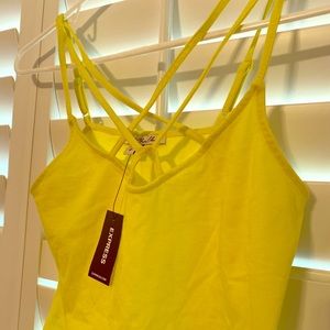 Yellow express tank
